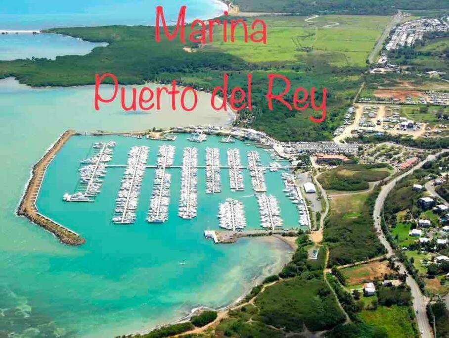 Ocean & Mountains View, Marina, Ferry, Vista Mar, Costa Esmeralda Ceiba ภายนอก รูปภาพ