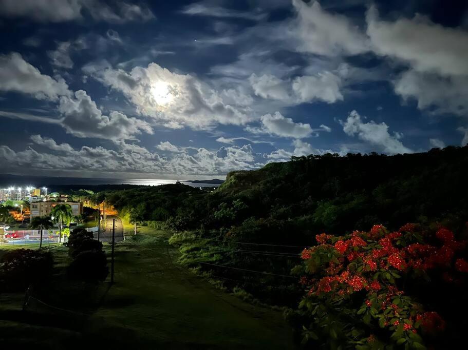 Ocean & Mountains View, Marina, Ferry, Vista Mar, Costa Esmeralda Ceiba ภายนอก รูปภาพ